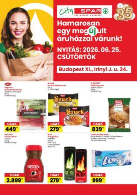 spar - Aktuális SPAR - Megújulás szórólap érvényes csütörtöktől 2026.06.25.-től szerdától 2026.07.01.-ig