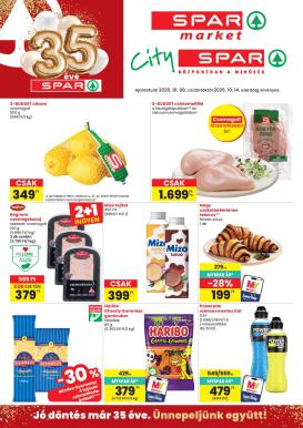 spar - SPAR - Market, City hirdetmény a következő hétre csütörtöktől 2026.10.08.-tól szerdától 2026.10.14.-ig