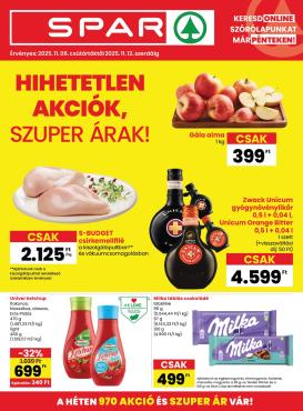 spar - SPAR akciós újság, érvényes 11.06. - 11.12.