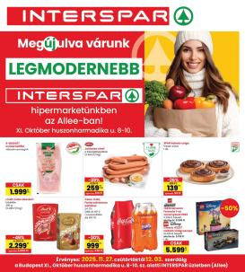spar - INTERSPAR akciós újság, érvényes 11.27. - 12.03.