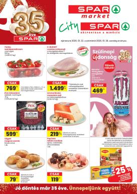 spar - SPAR - Market, City akciós újság, érvényes 01.22. - 01.28.