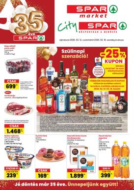 spar - SPAR - Market, City akciós újság, érvényes 2026.02.12. - 2026.02.18.