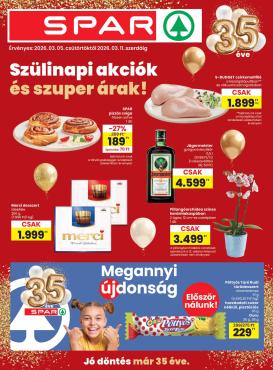 spar - SPAR akciós újság, érvényes 2026.03.05. - 2026.03.11.