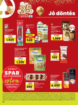 spar - SPAR - Extra akciós újság, érvényes 2026.03.19. - 2026.03.25.