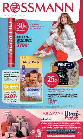 rossmann - Rossmann hirdetmény a következő hétre hétfőtől 2026.06.15.-tól péntektől 2026.06.26.-ig
