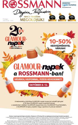 rossmann - Rossmann - Kuponjaid akciós újság, érvényes 10.06. - 10.12.
