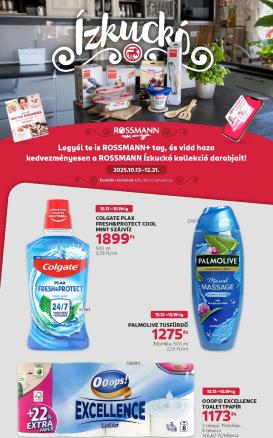 rossmann - Rossmann akciós újság, érvényes 10.13. - 12.31.