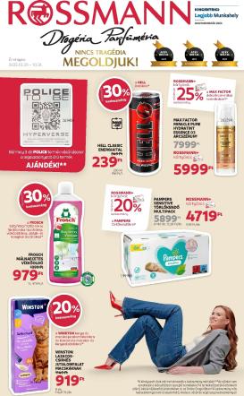 rossmann - Rossmann akciós újság, érvényes 10.20. - 10.31.