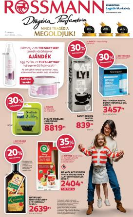rossmann - Rossmann akciós újság, érvényes 11.03. - 11.14.