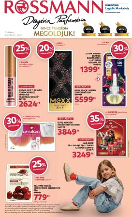 rossmann - Rossmann akciós újság, érvényes 12.01. - 12.12.