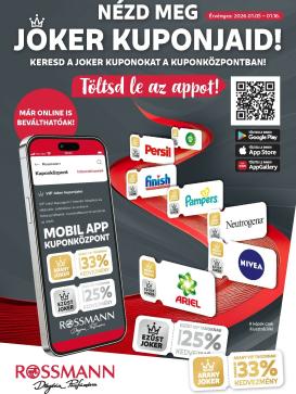 rossmann - Rossmann - Kuponjaid akciós újság, érvényes 01.05. - 01.16.