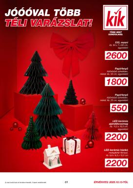 kik - KiK akciós újság, érvényes 10.13. - 11.02.