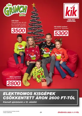 kik - KiK - Black Friday akciós újság, érvényes 11.17. - 12.14.