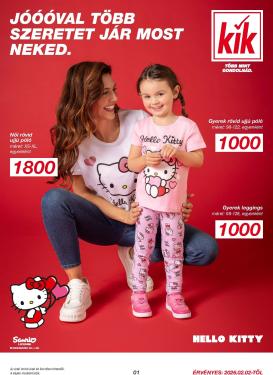 kik - KiK akciós újság, érvényes 2026.02.02. - 2026.02.22.