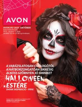 avon - Avon - Halloween katalógus akciós újság, érvényes 10.01. - 10.31.