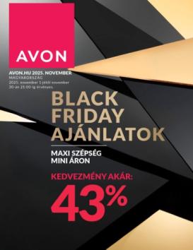 avon - Avon - Black Friday akciós újság, érvényes 11.01. - 11.30.