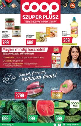 coop - A jövőbeli Coop - Szuper Plusz Észak-Kelet akciós újság csütörtöktől 2026.07.02.-tól szerdától 2026.07.08.-ig érvényes.