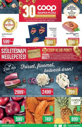 coop - Coop - Alföld - Szuper Plusz akciós újság, érvényes 10.09. - 10.15.
