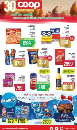 coop - Coop - Mecsek akciós újság, érvényes 11.20. - 11.26.