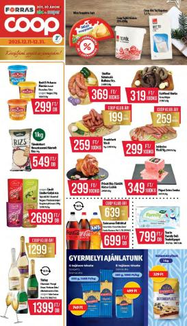 coop - Coop - Hétforrás akciós újság, érvényes 12.11. - 12.31.