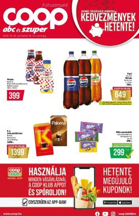 coop - Coop - Abc-Szuper akciós újság, érvényes 01.02. - 01.07.