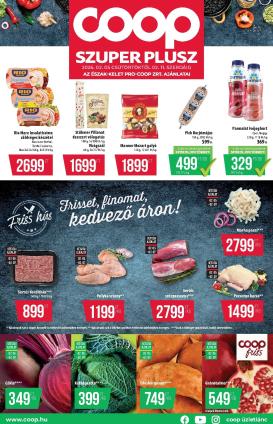 coop - Coop - Szuper Plusz Észak-Kelet akciós újság, érvényes 2026.02.05. - 2026.02.11.