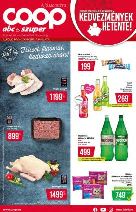 coop - Coop - Abc Szuper Alföld akciós újság, érvényes 2026.02.05. - 2026.02.11.
