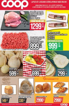 coop - Coop - Szolnok akciós újság, érvényes 2026.03.12. - 2026.03.14.