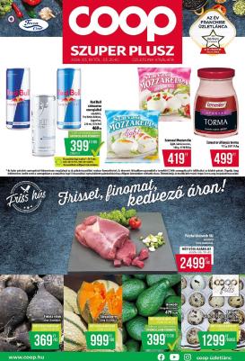 coop - Coop - Szuper Plusz akciós újság, érvényes 2026.03.19. - 2026.03.25.