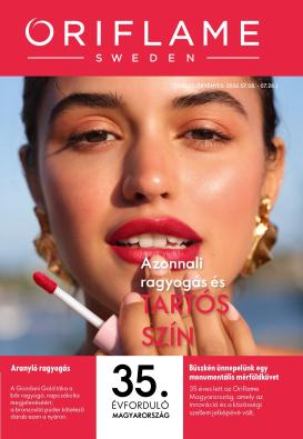 oriflame - Aktuális Oriflame szórólap érvényes szerdától 2026.07.08.-től keddtől 2026.07.28.-ig