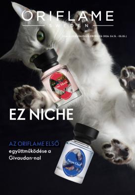 oriflame - Aktuális Oriflame szórólap érvényes szerdától 2026.04.15.-től keddtől 2026.05.05.-ig