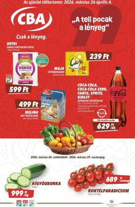 cba - CBA akciós újság, érvényes 2026.03.26. - 2026.04.04.
