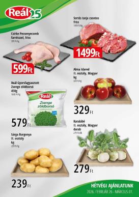 real - Reál - Kelet-Alfi-Ker akciós újság, érvényes 2026.02.26. - 2026.03.01.