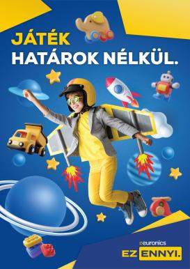 euronics - Euronics - Játékok akciós újság, érvényes 03.20. - 04.16.