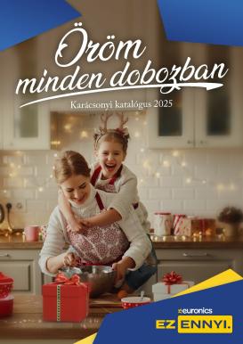 euronics - Euronics - Karácsonyi katalógus akciós újság, érvényes 12.09. - 12.22.