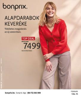 bonprix - Bonprix akciós újság, érvényes 2026.02.19. - 2026.03.09.