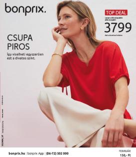 bonprix - Bonprix - Csupa piros akciós újság, érvényes 2026.03.30. - 2026.04.27.