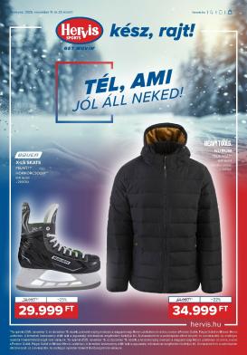 hervis - Hervis akciós újság, érvényes 11.11. - 11.23.