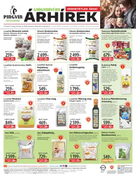 pingvin-patika - Pingvin Patika - Reformház Árhírek akciós újság, érvényes 11.01. - 11.30.