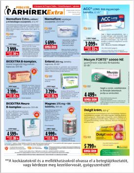 pingvin-patika - Pingvin Patika - Extra akciós újság, érvényes 2026.03.01. - 2026.03.31.