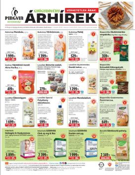 pingvin-patika - Pingvin Patika - Árhírek akciós újság, érvényes 2026.03.01. - 2026.03.31.
