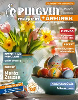 pingvin-patika - Pingvin Patika - Magazin akciós újság, érvényes 2026.04.01. - 2026.04.30.