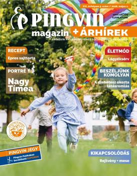 pingvin-patika - Aktuális Pingvin Patika - Magazin szórólap érvényes péntektől 2026.05.01.-től vasárnaptól 2026.05.31.-ig