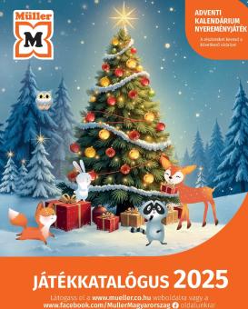muller - Müller - Játékkatalógus akciós újság, érvényes 10.27. - 12.31.