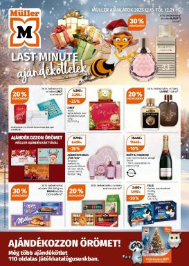 muller - Müller akciós újság, érvényes 12.15. - 12.21.