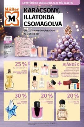 muller - Müller - Szépség akciós újság, érvényes 12.15. - 12.28.