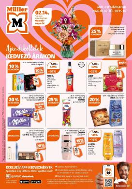 muller - Müller akciós újság, érvényes 2026.02.02. - 2026.02.15.