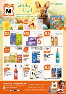 muller - Müller akciós újság, érvényes 2026.03.23. - 2026.03.29.