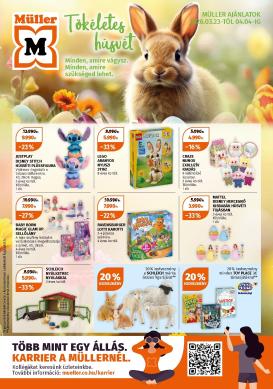 muller - Müller - Játékok akciós újság, érvényes 2026.03.23. - 2026.04.04.