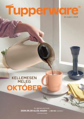 tupperware - Akciós újság új Tupperware 2024.09.30. - 2024.11.03.